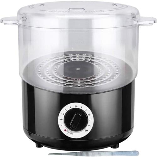 Portable Black Mini Towel Fast Heater Practical Towel Steamer Black heavy-duty portable towel quick heater or towel steamer