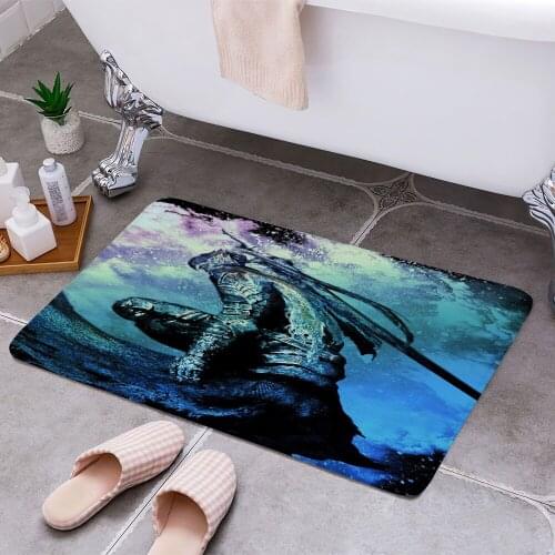 Soul of Artorias Cheaper Anti-slip Modern Area Rugs Living Room Balcony Bathroom Printed Carpet Doormat Hallway Bath Mat