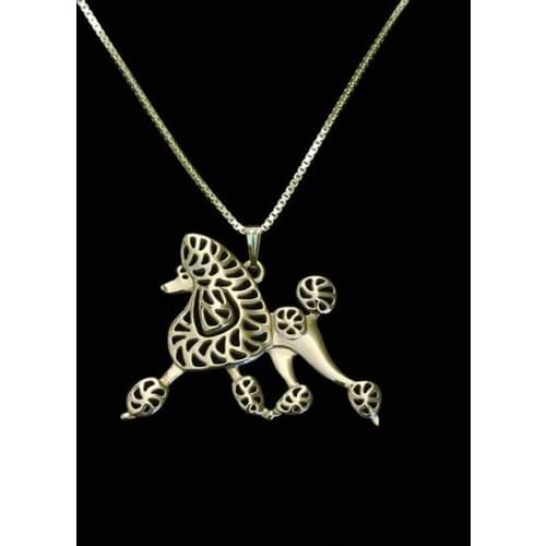 Drop shipping- Poodle movement Necklace