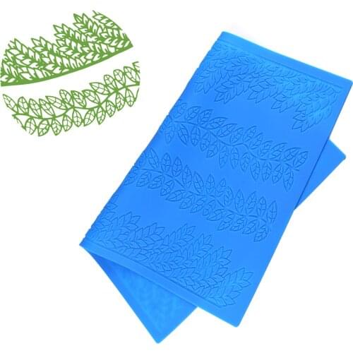 Silicone Lace Mat kitchen accessories for cakes Silicone Mold Lace Cake Mold Embossing Mat fondant design decorating tools
