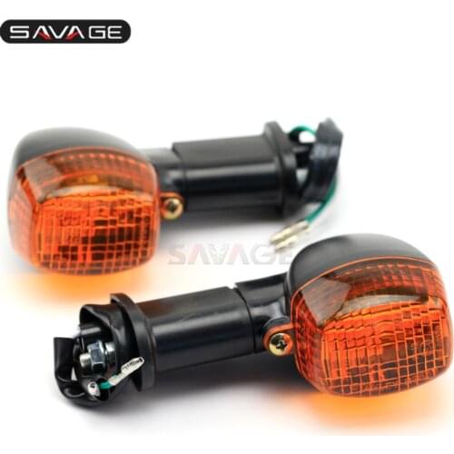 Rear Turn Signal Light For KAWASAKI NINJA 250 500/R ZRX1200S Z750 Z1000 ZX6R ZX7R ZX9R ZX10R ZX12R Motorcycle Indicator Lamp