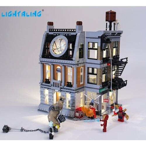 Lightaling Led Light Kit For 76108