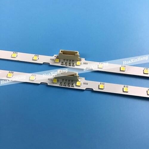 30 PCS LED Backlight Strip For Samsung UE55NU7100 UE55NU7300 AOT_55_NU7300_NU7100 BN61-15485A UN55NU7100 UE55NU7120 UE55NU7172
