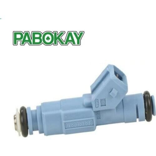 Fuel injector for VOLVO C70 / S60 S70 S80 V70 OEM: # 0280155830 91860600 91860601 852-12166