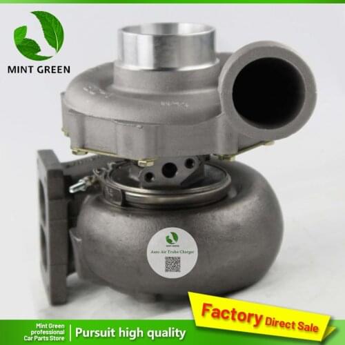 Turbocharger H2D turbo charger 1250750 1250650 For DAF FA95.430 Truck with WS 315 Engine