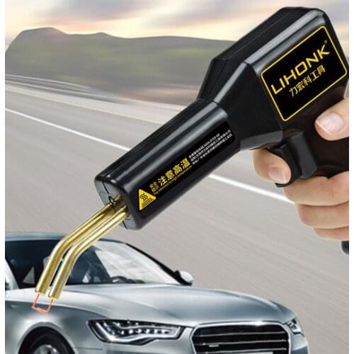 Car bumper repair plastic crack repair welding universal tool repair machine plastic welding gun nail+1000pcs mixed nails