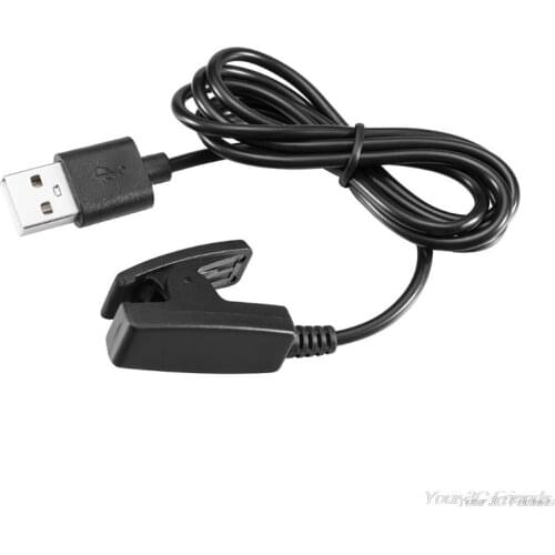 USB Charger Clip Cradle Cable for Garmin Lily Forerunner 35 35J 30 735XT 630 235 645 Vivomove HR Approach S20 M26 21 Dropship