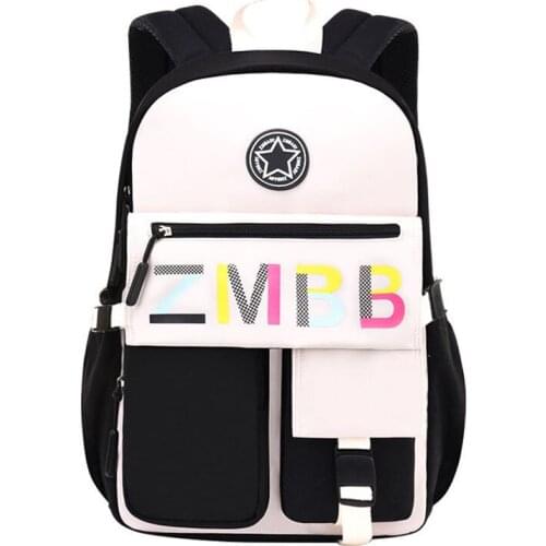 Children 6-12 Years Old Waterproof Breathable Bookbag For Teenage Girls Backpack Kids Lightweight Casual Travel School Backpack
