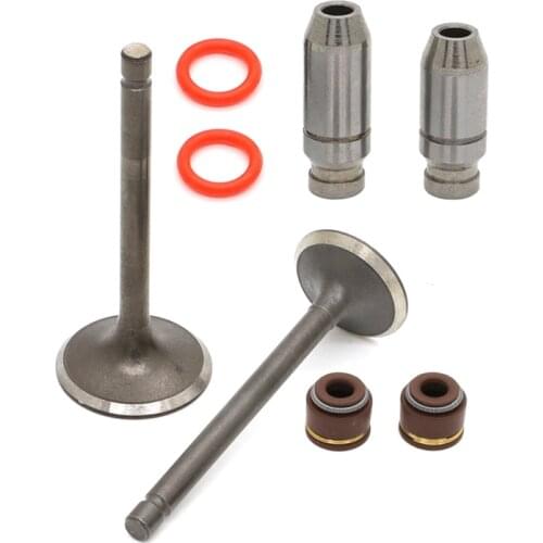 Engine Intake Exhaust Valve Stem Guide Oil Seal For YAMAHA TTR125 2000 - 2016 TT-R125 2005-2016 TTR125E 2000 - 2009 TTR TT-R 125