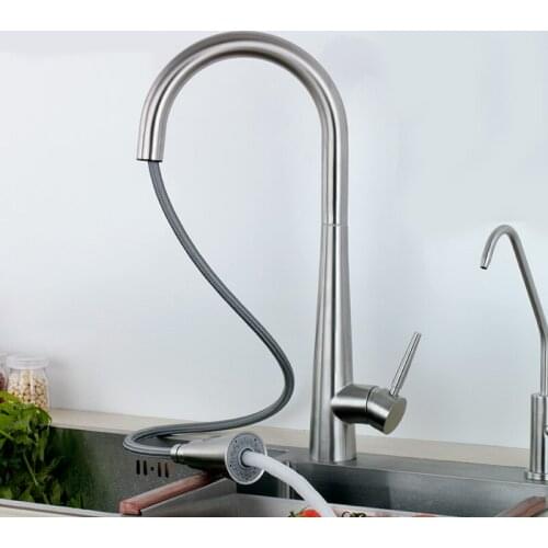 Put out kitchen sink extender faucet shower head hot and cold water faucets
