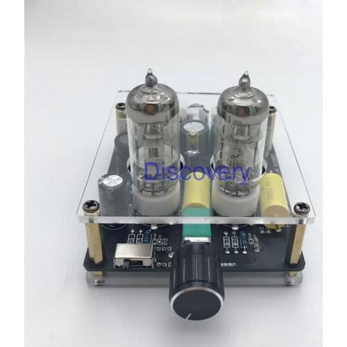 High Fidelity Adjustable HIFI Class A Audio Amplifier with 3-segment Tone Tube Front Stage Board and Bladder Front Stage