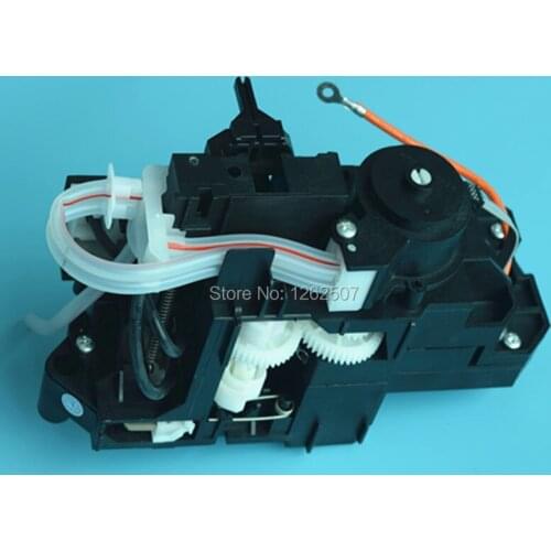 1 Set Original And New Ink Pump For EPSON R1400/R1390/R1410/R1430/ME1100 Printer 1400/1390/1410/1430 Cap Station