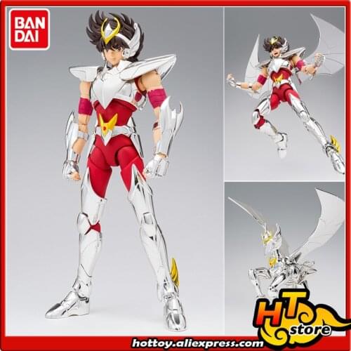 100% Original BANDAI SPIRITS Saint Cloth Myth EX Action Figure - Pegasus Seiya (Final Bronze Cloth) From "Saint Seiya"
