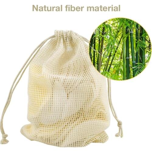 18Pcs Makeup Remover Pads Reusable Cotton Pads Make Up Facial Remover Bamboo Fiber Facial Skin Care Nursing Pads Skin Cleaning