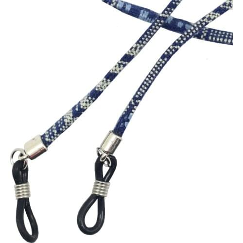 2pcs Sunglasses Spectacles Strap Chain Sports Eyeglasses Holder Necklace Cords Retainer Bands