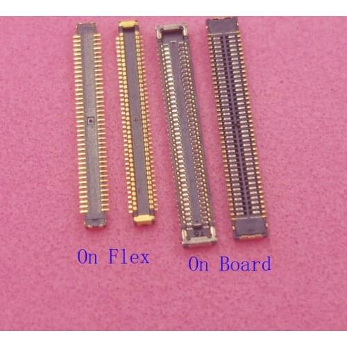 2Pcs USB Charger Charging Dock Port FPC Connector For Samsung Galaxy Note10 Note 10 Lite N770 51 5G A516 A5160 Plug Board 78Pin