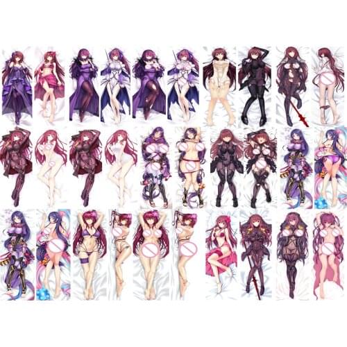 2017-September update Anime Fate/Grand Order FGO Servant Scathach otaku Dakimakura pillow cover case hugging Body pillowcase