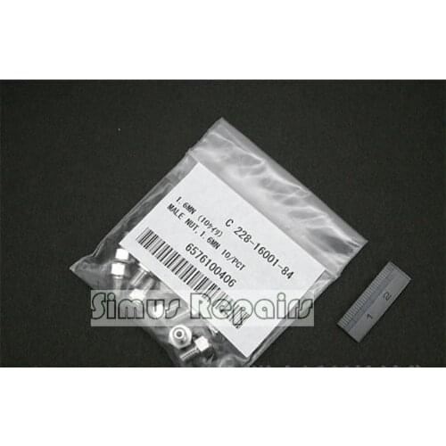 228-16001-84 MALE NUT 1.6MN 10 PCT For LC-2010A C (HT)