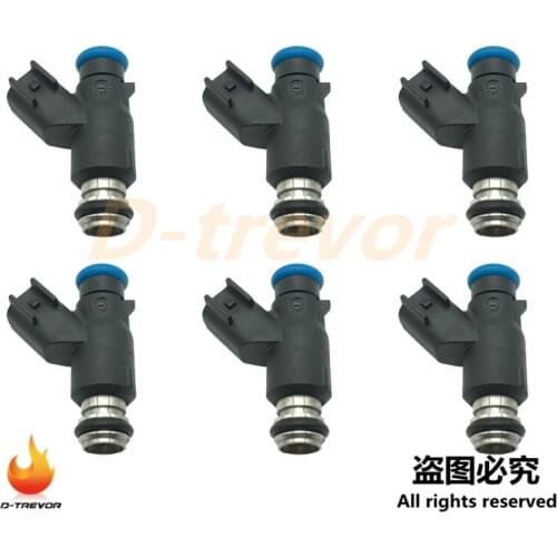 6PCS OEM 28239887 Fuel injector Nozzle For S50 RE58 engine