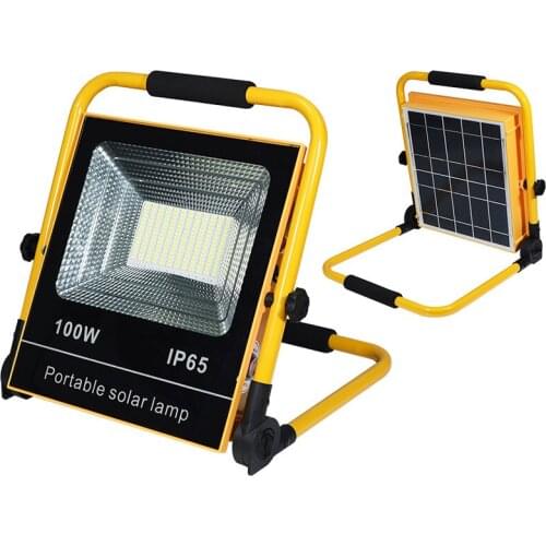 Anern LED Flood Light AC 220V 50W 100W High Brightness IP65 Waterproof Street Lamp Solar Outdoor Lighting Spotlight Floodlights