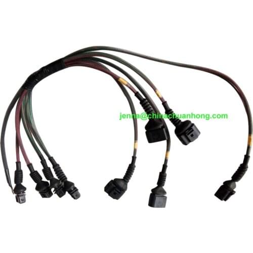 Free shipping 5pcs Audi 2.0T FSI Coils Wire harness for C4 URS4/URS6 S2/RS2 I5 20VT