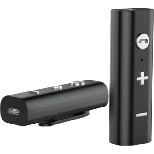 Wireless Adapter Bluetooth-compatible 5.0 Receiver For 3.5mm Jack Earphone Bluetooth-compatible Aux Audio Music Transmitter