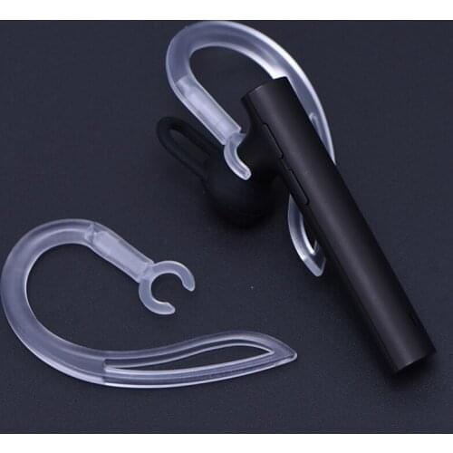 Bluetooth-compatible Earphone transparent silicone Earhook Loop Clip Headset Ear Hook Replacement Headphone Accessories