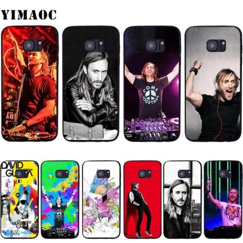 YIMAOC David Guetta Case for Samsung Galaxy A7 A8 A9 A10 A20 A30 A40 A50 A70 M10 M20 M30 S10e J6 Plus