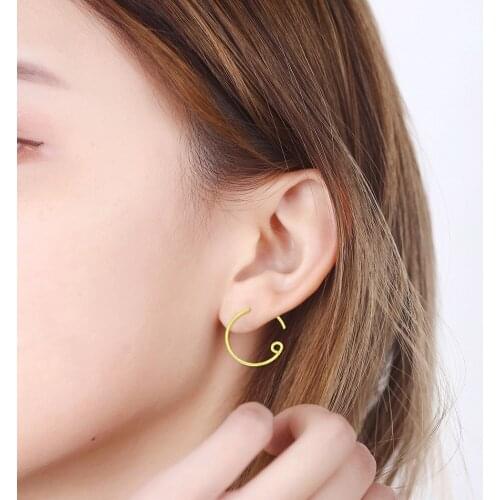 CHENGXUN Earrings Rings