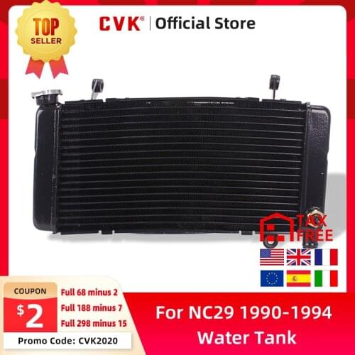 CVK Motorcycle Radiator Cooler Cooling Water Tank for HONDA CBR400 CBR400RR NC29 CBR29 CBR 400 RR MC29 1990 1991 1992 1993 1994
