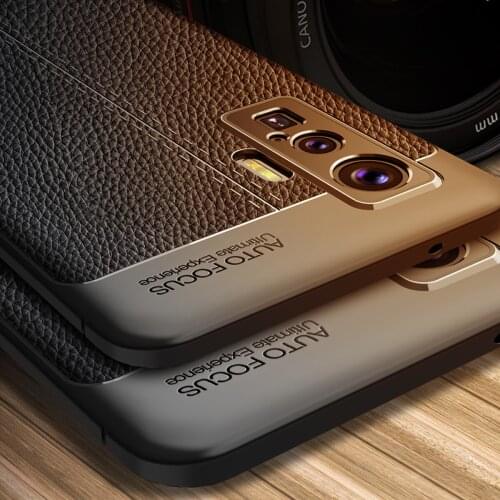 For vivo iQOO 5 Pro Case Cover Luxury Leather Soft TPU Silicone Shockproof Bumper Back Cover iQOO5 Pro Phone Case iQOO 5 Pro 5G