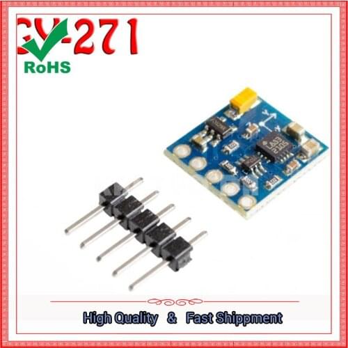 GY-271 HMC5883L module electronic compass compass module three-axis magnetic field sensor board