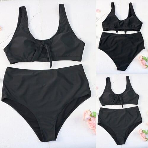 Sagace large size solid color classic split swimsuit one piece swimsuit Junior Girl Series swimsuit beach hot spring swimming