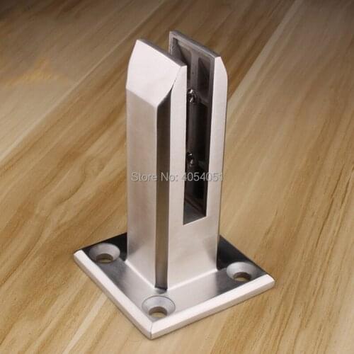 Combination wall bracket handrail glass stairs fixing bracket Swimming pool column hook glass clamp Balcony railing hardware