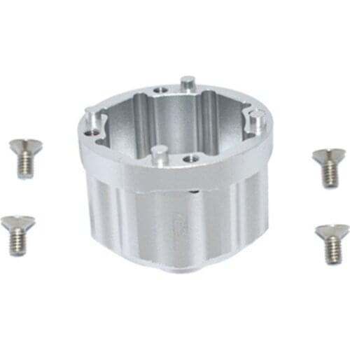 Aluminum Alloy Differential Cover Shell for ARRMA 1/5 KRATON 8S ARA110002T1/ARA110002T2 RC Car Upgrade Parts