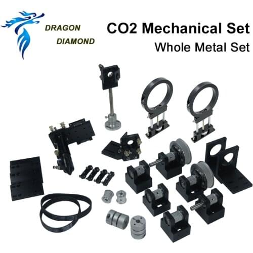 DRAGON DIAMOND CO2 Laser Metal Parts Transmission Laser head Mechanical Components for DIY CO2 Laser Engraver Cutting Machine