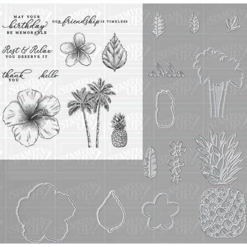 Pineapple Metal Cutting Dies and Stamps for DIY Scrapbooking Album Paper Cards Decorative Crafts Embossing Die Cuts