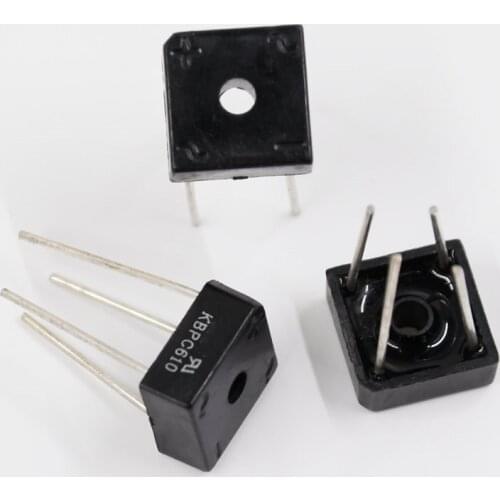 5pcs KBPC610 6A 1000V Bridge Rectifier