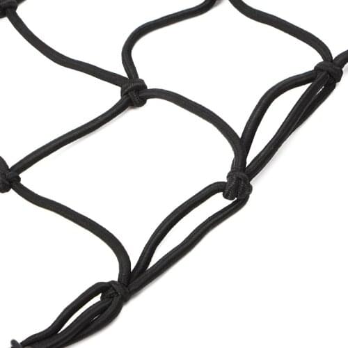 Motorcycle Luggage Net Bike 6 Hooks Hold Down Fuel Tank Luggage Mesh Web Styling R2LC
