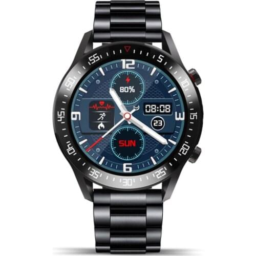 2021 Mens Smart Watch IP68 Waterproof Smart Watch Call Watch Fitness Bracelet Tracker for Xiaomi Huawei Android Apple