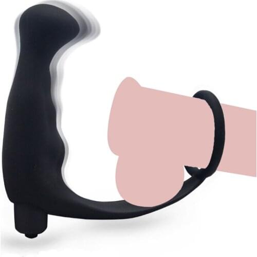 Vibrating Prostate Massager Male Masturbator for Man, Men Women Anal Butt Plug Anal Butt Anus G Spot Vibrator Adult Sex Toys Gay