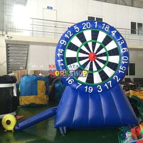 2020 KK factory price inflatable dartboard football darts inflatable kick dart board factory price inflat