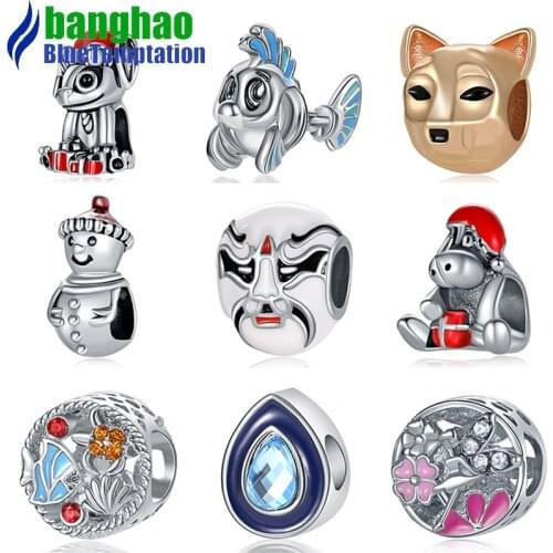 Wholesale DIY beads bijoux charms for jewelry making supplies findings clasps for bracelet making supplies accessories B24