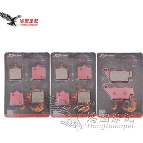 Motorcycle Front and Rear Brake Pads For BMW S1000R S1000RR RR 2010-2011-2012-2013-2014-2015-2016-2017