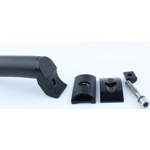 MTB Bicycle Single Nail Seatpost Head Saddle Pipe Adapter Screw Seat Tubes Chuck