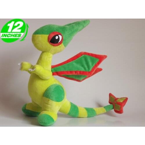 Anime Games Pokemon Flygon Plush Toy Stuffed Doll