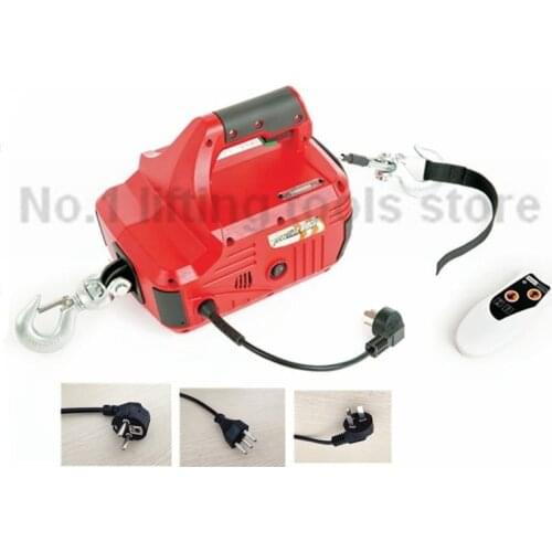 450 KGX4.6 M Portable Electric Winch with wireless remote