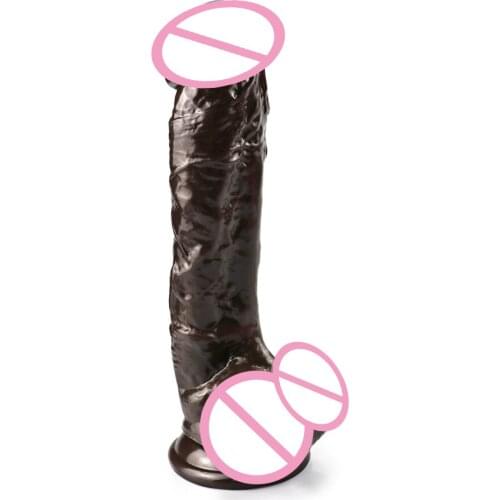 Realistic Dildo No Vibrator G-spot Massage Masturbation Lifelike Feeling Real Penis Sex Toys For Women Adult Sex Shop