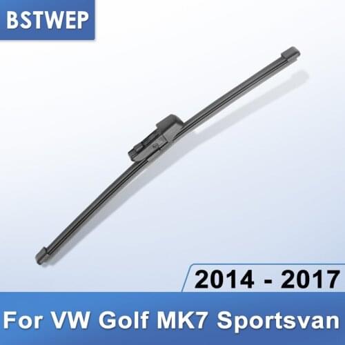BSTWEP Rear Wiper Blade for VW Golf MK7 Sportsvan 2014 2015 2016 2017