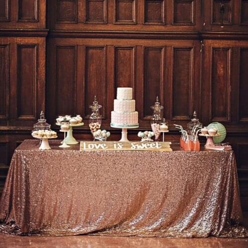 100x150cm Sequin Glitter Tablecloth Rectangle Table Cloth Cover For Banquet Party Wedding buffet christmas tablecloth gift table